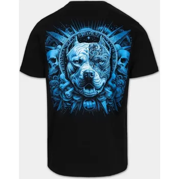 Oblečení a móda PitBull West Coast - pánské triko PITBULL WORLD černé velikost: M