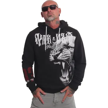 Pánská mikina Pánská mikina Yakuza Wildcat 25001 black velikost: L