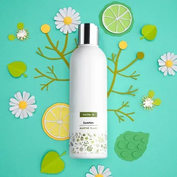 Šampon CALTHA - Šampon na mastné vlasy - Lípa a heřmánek, 250 ml