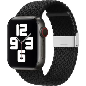 Řemínek na hodinky MG | MG Braided reminek na Apple Watch Ultra 42/44/45/49mm, black