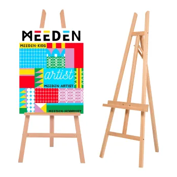 Malířský stojan Bukový stojan Meeden 6016 typu A (Bukový stojan Meeden 6016 typu A)