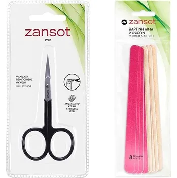Zansot Nůžky + pilník na nehty 8 ks