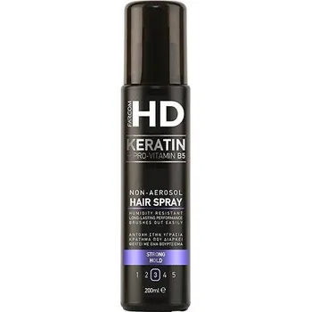 Stylingový přípravek Farcom HD non-aerosolový lak na vlasy silná fixace 200 ml