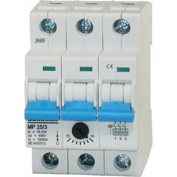 vypínač Motor.spouš. 16- 25A BE400312 fgFORTE s.r.o. 15-24-097-10110