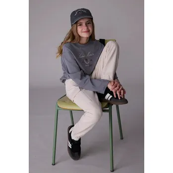 Chlapecké kalhoty Tepláky Mayoral jogger cargo 7578.8F.Junior.9BYA béžová 08X, vel. 140