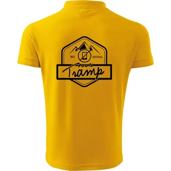 Pánská košile Tramp No Signal - Polokošile pánská Pique Polo 203 - S ( Žlutá )