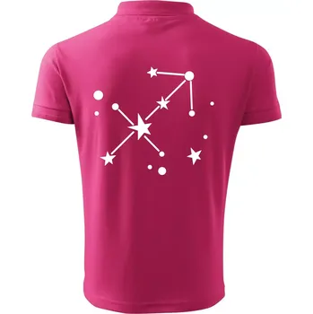 Pánská košile Souhvězdí - Sagittarius - Střelec - Polokošile pánská Pique Polo 203 - XL ( Purpurová )