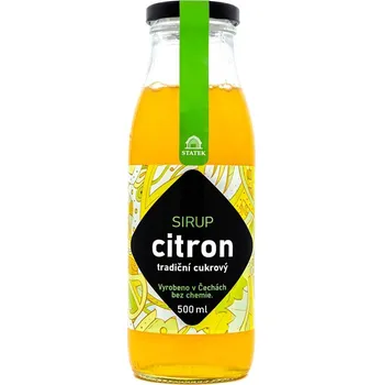 Hradecké delikatesy Sirup citron 500ml 500ml