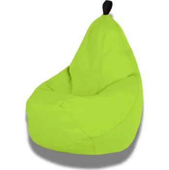 Sedací pytel AAA matrace Sedací vak BANÁN Zelená