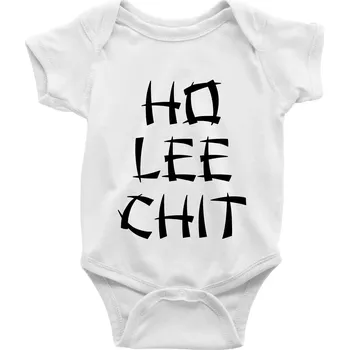Kojenecké oblečení Ho lee chit - Body kojenecké s krátkým rukávem - Krátký r. 12-18 měs ( Bílá )