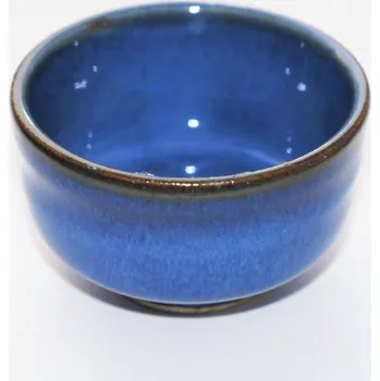 Vonná tyčinka Keramická miska na kužílky modrá /mini