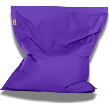 Sedací pytel AAA matrace Sedací vak KANAFAS Fialová