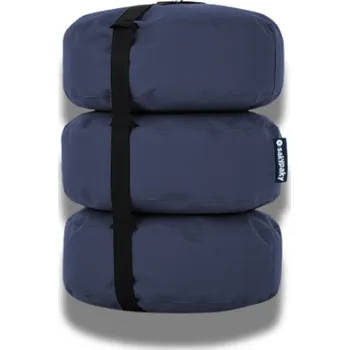 Sedací pytel AAA matrace Sedací vak TRIBURET Tmavě modrá