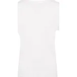 Mantis Volné dámské tričko s krátkým rukávem - Bílá | S