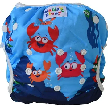 Kojenecké plavky GaGa's Plenkové plavky pro děti Krab XL