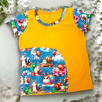 Dětské tričko naštvaní šneci Dětské tričko