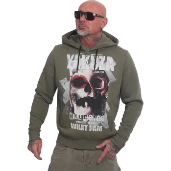 Pánská mikina Pánská mikina Yakuza Apologise 23009 grape leaf velikost: 4XL