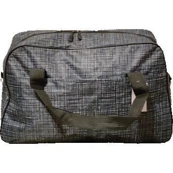 Cestovní taška Dámská voděodolná sportovní taška - šedočerná