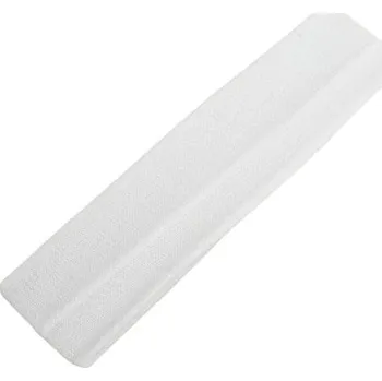 Čelenka Látková elastická čelenka - bílá - 4cm