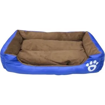 Pelíšek pro psa Pelíšek pro psa tlapka modrá - 45 x 35cm