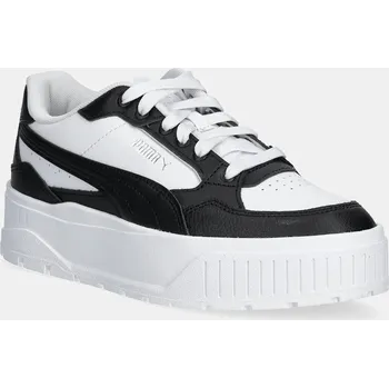 Chlapecké tenisky Dětské sneakers boty Puma Karmen II IDOL 398876 bílá 00X, EUR 38