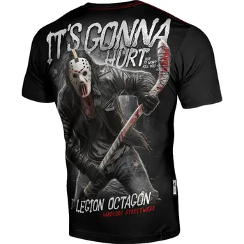 Pánské tričko Pánské triko Octagon It's gonna hurt black velikost: L