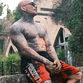 Pánské kraťasy Yakuza pánské kraťasy Creepy 26043 black velikost: S