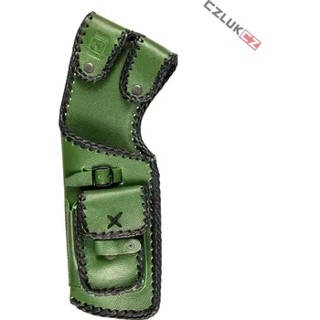 Buck Trail Aztec field 44 Green Forrest (Kožený toulec Buck Trail Aztec field 44 Green Forrest)