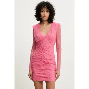 Dámské šaty Šaty Rotate 113834551 růžová 30X, vel. 38