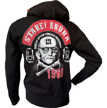 Pánská mikina Pánská mikina LEGAL LIFE Starej Brůna velikost: 4XL