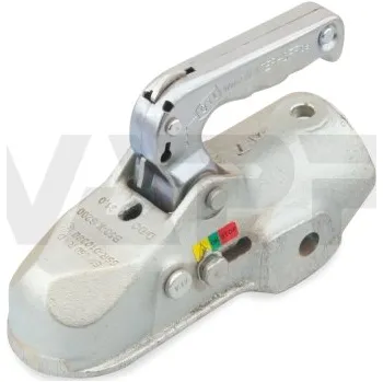 Příslušenství pro přívěs Tažná spojka WW 350 R-D pr. 65 mm, 3500 kg, vrt. 12,5 mm vrchní otvor, 14,5 mm boční otvor