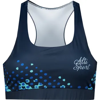 Podprsenka Dámská funkční sportovní podprsenka premium ALTISPORT VOJ/ALW109POD01 KRÁLOVSKÁ MODRÁ XL