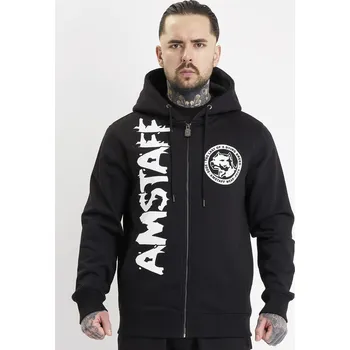 Pánská mikina Pánská Mikina s kapucí Amstaff Valtor velikost: 4XL