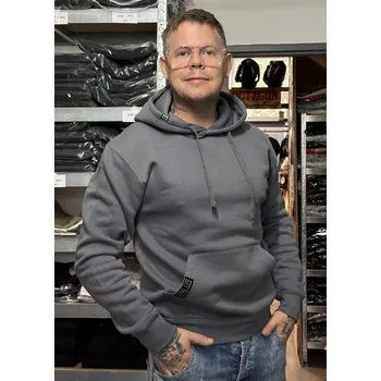 Pánská mikina Pánská mikina LEGAL LIFE Total Basic Anthrazit velikost: 4XL