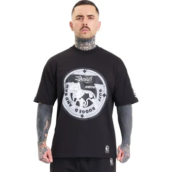 Pánské tričko Amstaff pánské triko Dyster black velikost: XXL