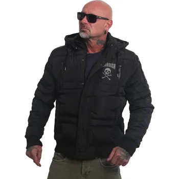 Pánská zimní bunda Yakuza Jolly Force WJB 22047 Black velikost: M