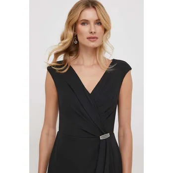 Dámské šaty Šaty Lauren Ralph Lauren 253906356 černá 99X, vel. 34