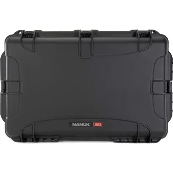 Vybavení pro přežití NANUK 963 s organizérem ve víku/pěnou - Černá