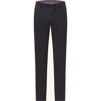 Pánské kalhoty Berwich Pánské Chino Kalhoty Morello Slim Fit, tmavě modrá, 52