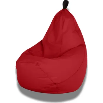 Sedací pytel AAA matrace Sedací vak BANÁN Červená