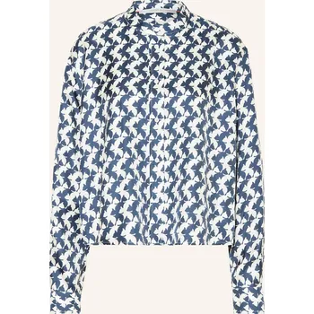 Dámská halenka Herzen's Angelegenheit Dámská Hedvábná Halenka, tmavě modrá /...