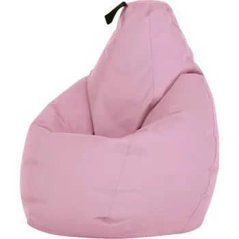 Sedací pytel AAA matrace Sedací vak HRUŠKA Světle růžová