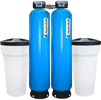 vodní filtr Změkčovač vody HydroSoft Twins 11,7 6/4" 250l 500D1/HYS-1-Commercial