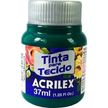 Výtvarná barva Acrilex Barva na textil 37ml - tmavě zelená 511