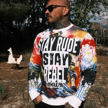 Pánská mikina Pánská mikina Yakuza Specialist 25013 multicolored velikost: 5XL