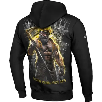 Pánská mikina Pánská mikina s kapucí OCTAGON Charakter Limited Edition velikost: XXL + Doprava zdarma na další nákup
