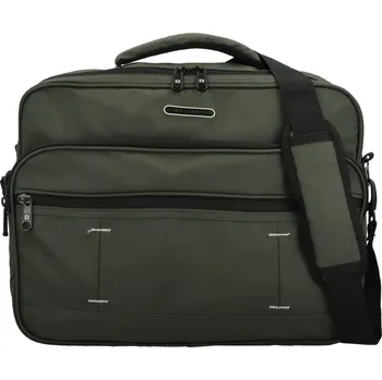 Pánská taška přes rameno zelená - Enrico Benetti Kerim zelená