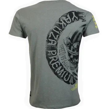 Pánské triko Yakuza Premium 3716 olive velikost: S