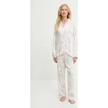 Pánské pyžamo Pyžamo Answear.LAB dámské, béžová barva 1380.CMS 01X, vel. S