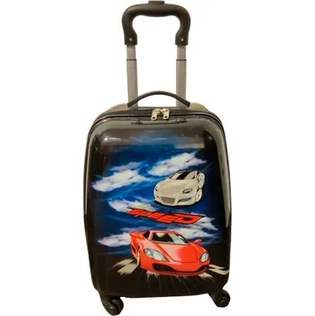 Dětský cestovní kufr 23l - černý